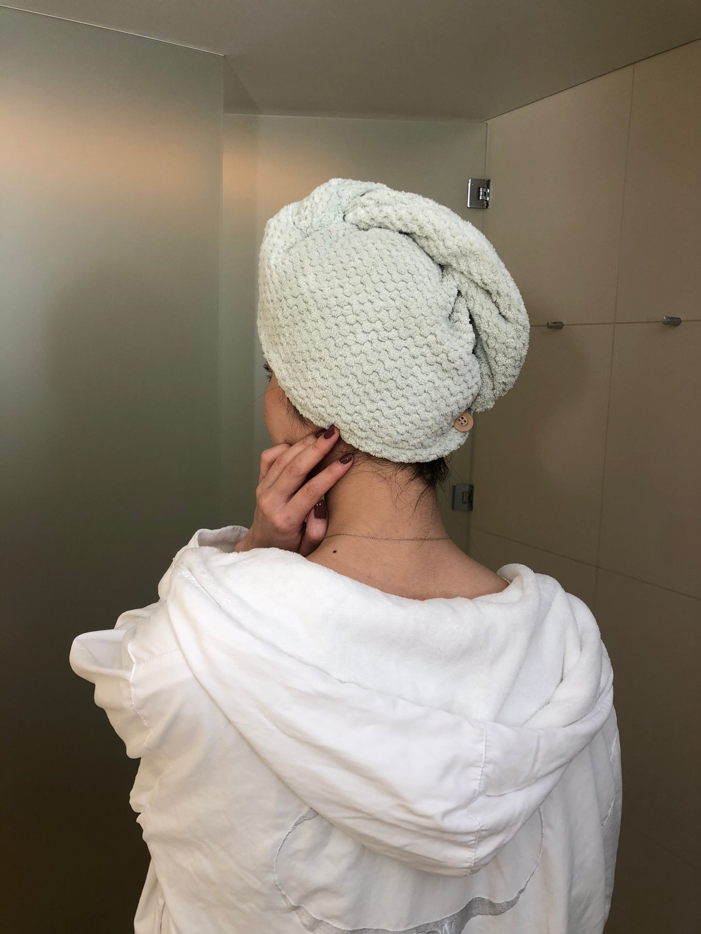 Hair towel